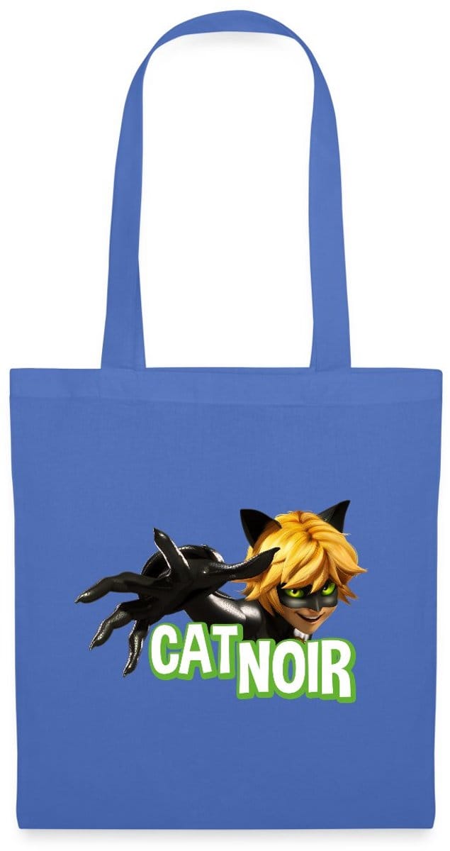 Miraculous Cat Noir Adrien Tas Van Stof Schoudertas