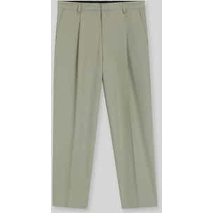 Straight fit broek met wolgehalte model 'TONY262X'