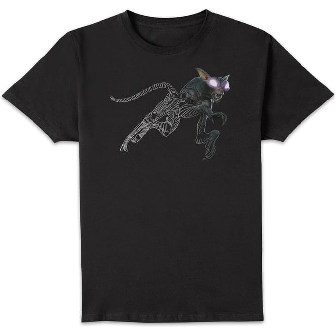 Fantastic Beasts Tribal Matagot t-shirt - Zwart - S