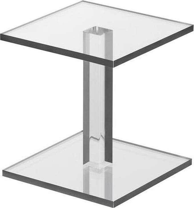 Standaard presentatie sokkel acryl - 110 mm
