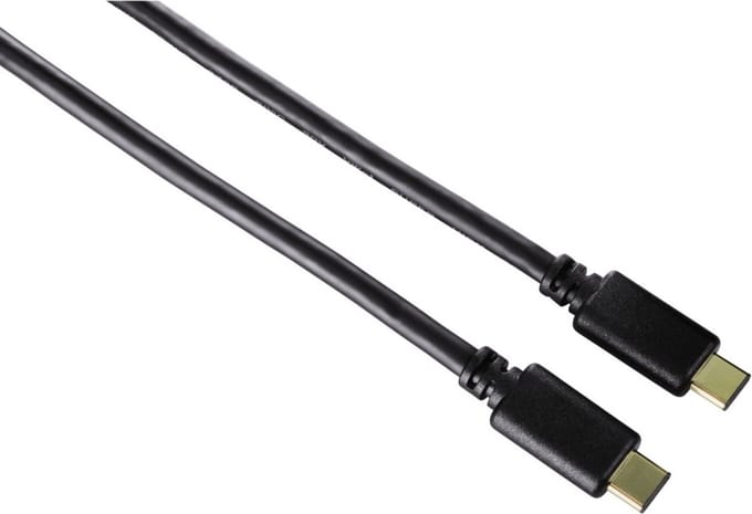 Hama USB 3.1 kabel type C - type C connector 1.50m