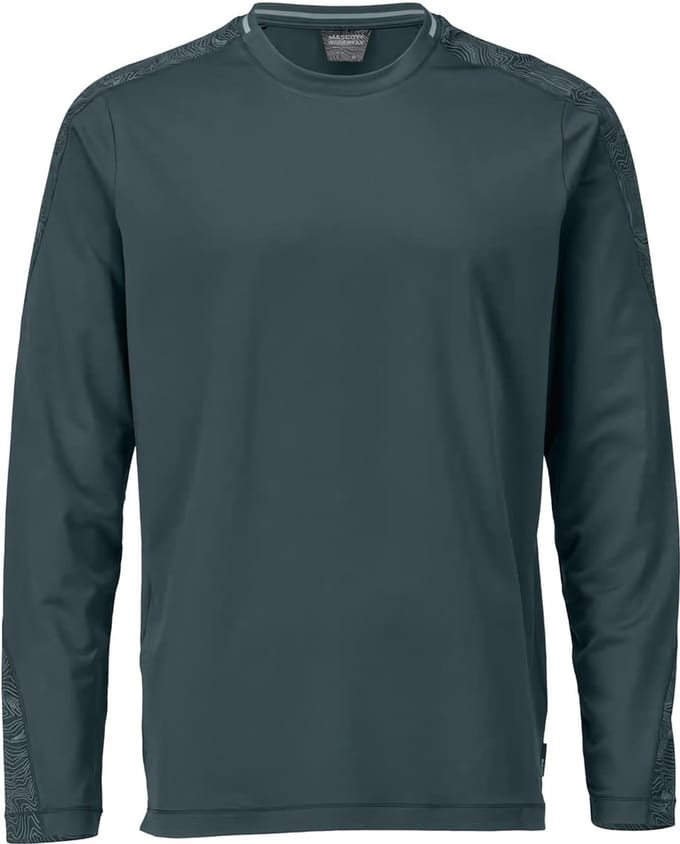 Mascot T-shirt met lange mouwen, gepersonaliseerd 22481-618