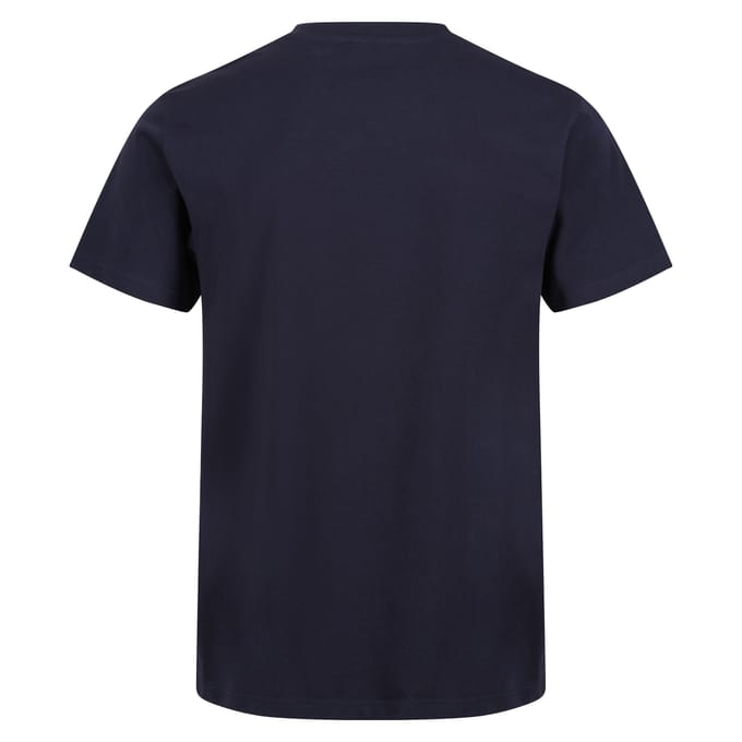 Regatta Heren Pro Cotton Soft Touch T-Shirt (Marine)