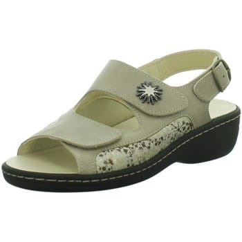 Sandalen met sleehak Longo -
