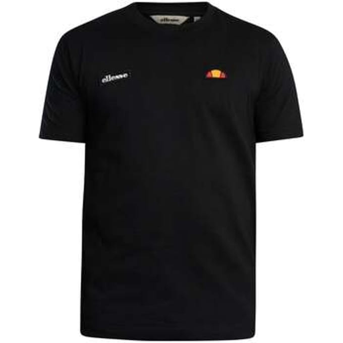 T-shirt Ellesse Floran T-Shirt Black