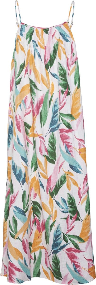 VERO MODA - VMKLEO S/L ANKLE DRESS WVN BTQ - Dames - Maxi jurken