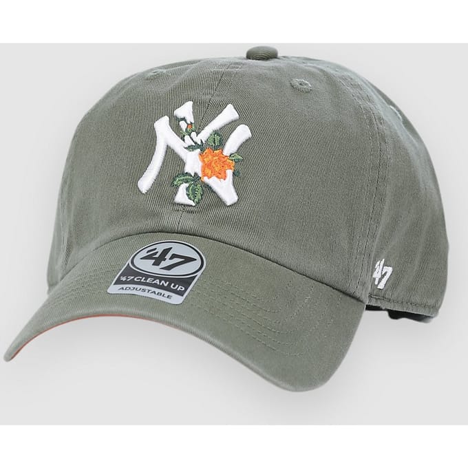 47Brand MLB NY Yankees Thorn '47 Clean Up Cap groen