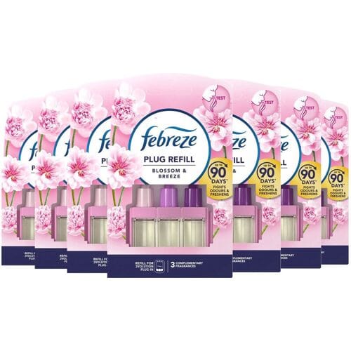 Ambi Pur 3VOL Navulverpakking Blossom & Breeze 7 x 20 ml