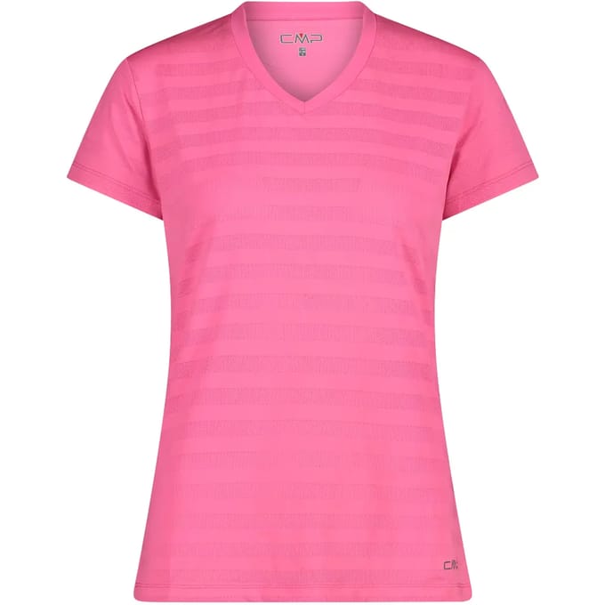 Cmp 31t7666 T-shirt Met Korte Mouwen Roze L Vrouw