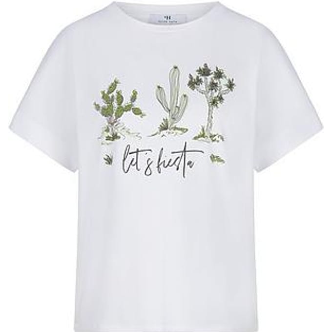Shirt Van Peter Hahn wit