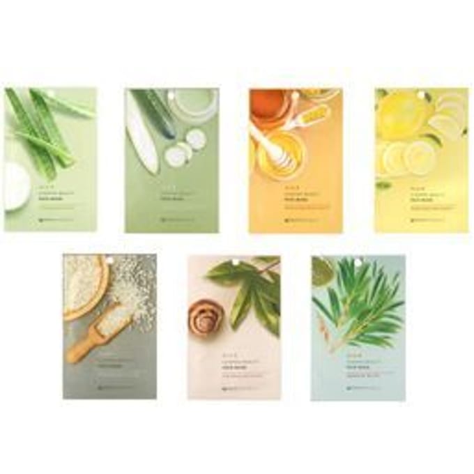 face republic - Sleeping Beauty Face Mask - 7 Types Hydrating Cucumber Extract