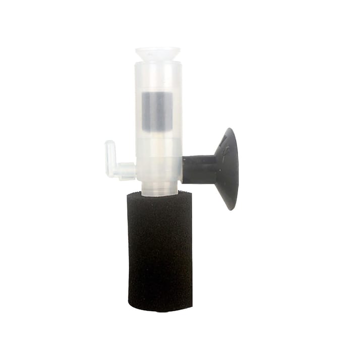 Klein Aquariumfilter Plastic en Metaal Aquarium Intern Filter voor Woonkamer Bureau white