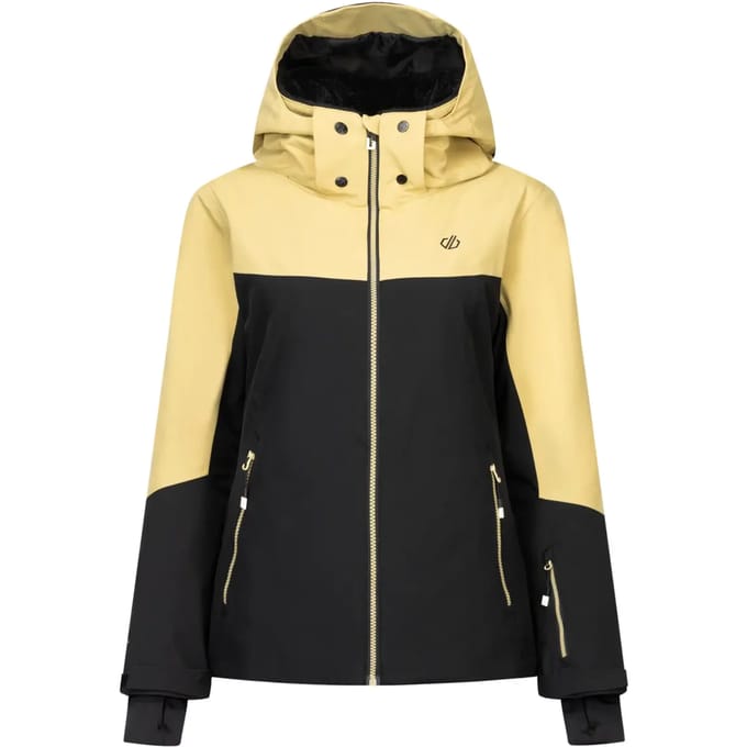 Dare2b Flurry Iii Jas Geel,Zwart 40 Vrouw