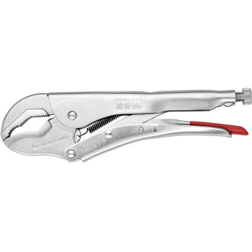 Knipex 41 14 250 Griptang Halfrond 0 - 36 mm 250 mm