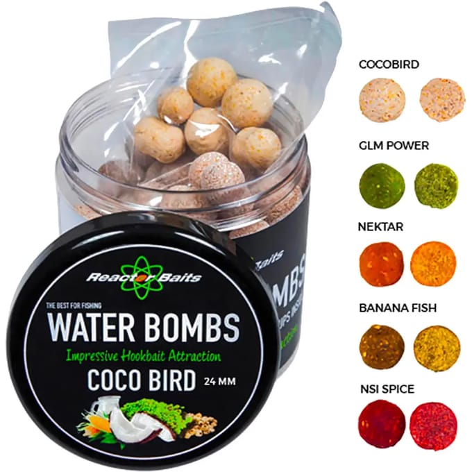Drijvende boilies Maver Nektar