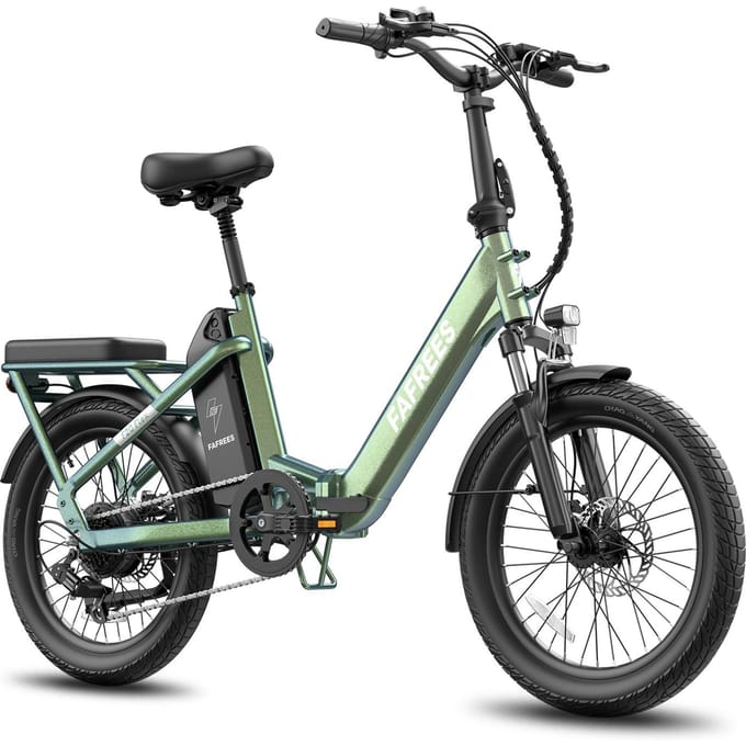 FAFREES F20 Flex Pendel e-bike met 36V 20Ah Batterij / 100km Actieradius, Koppelingssensor