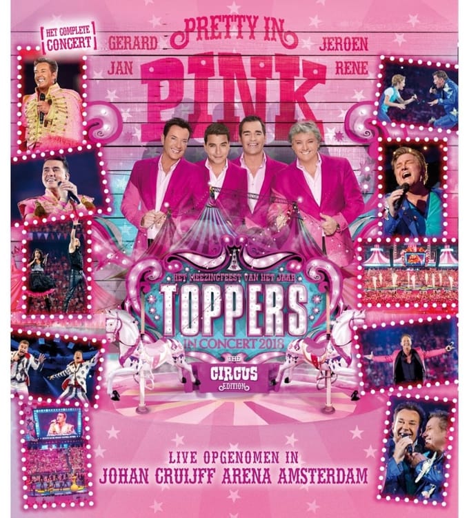 Toppers - Toppers In Concert 2018 - Pretty In Pink (Blu-ray)