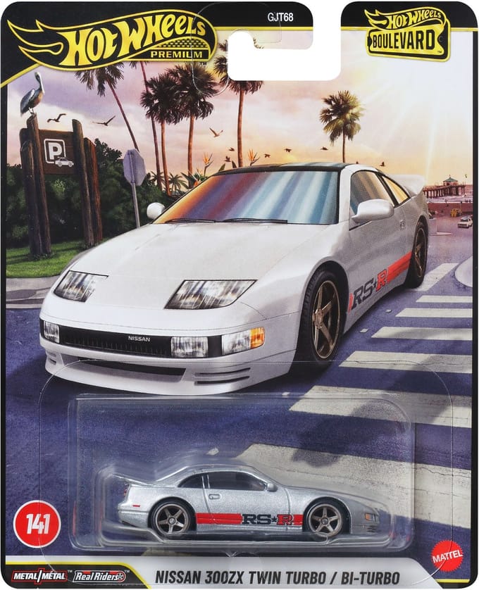 Hot Wheels Nsn 300Zx Twin Turbo