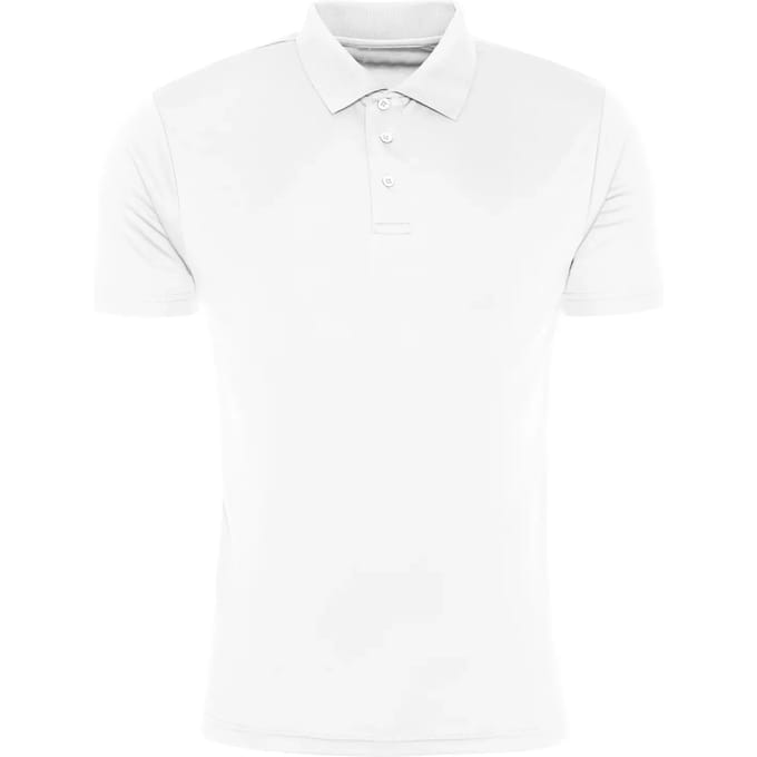 Just Cool - Cool Smooth Polo - Arctic White maat XL