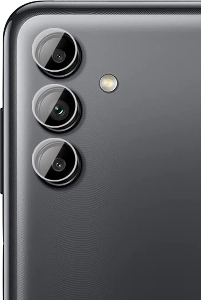 Camera Lens Screen Protector geschikt voor Samsung Galaxy A04s / A13 5G - Gehard Glas Screenprotector GlassGuard