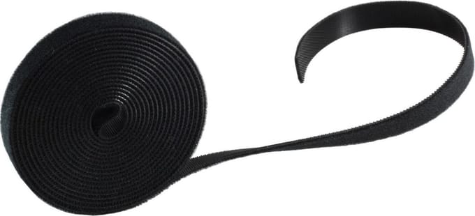 BS18-10008 - Hook & loop cable tie - Nylon - Polyester - Black - 3 m - 14 mm - 1 pc(s)