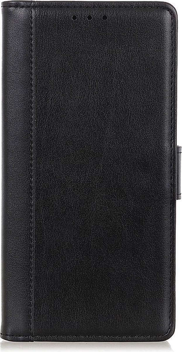 Shop4 - Geschikt voor Nokia 3.2 Hoesje - Wallet Case Grain Rood
