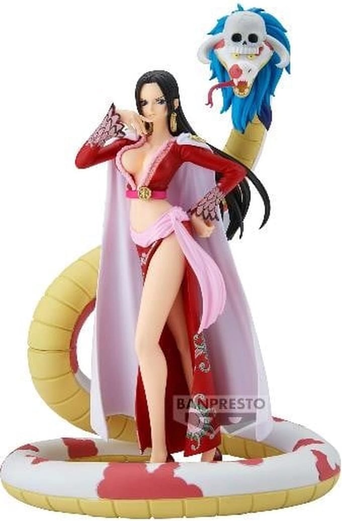 One Piece DXF - The Grandline Series - Extra+ - Boa Hancock Statue 17cm