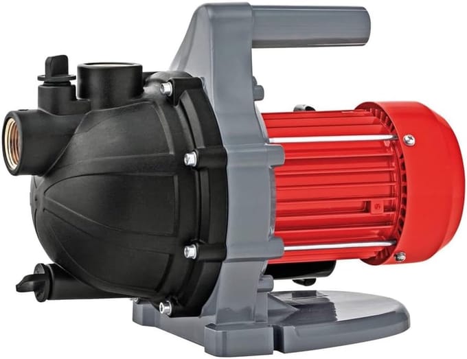 Tuinpomp 580 Watt met hoge druk voor irrigatie en bewatering