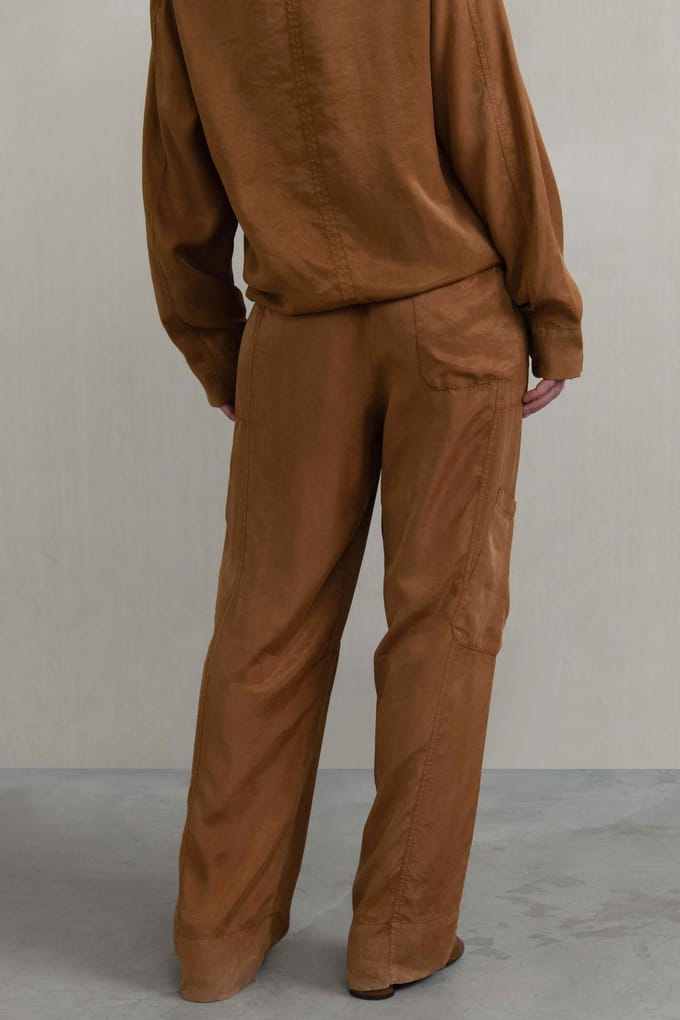Humanoid Lovely Trousers Quartz Größe: S | Cargohosen Outlet | Damen