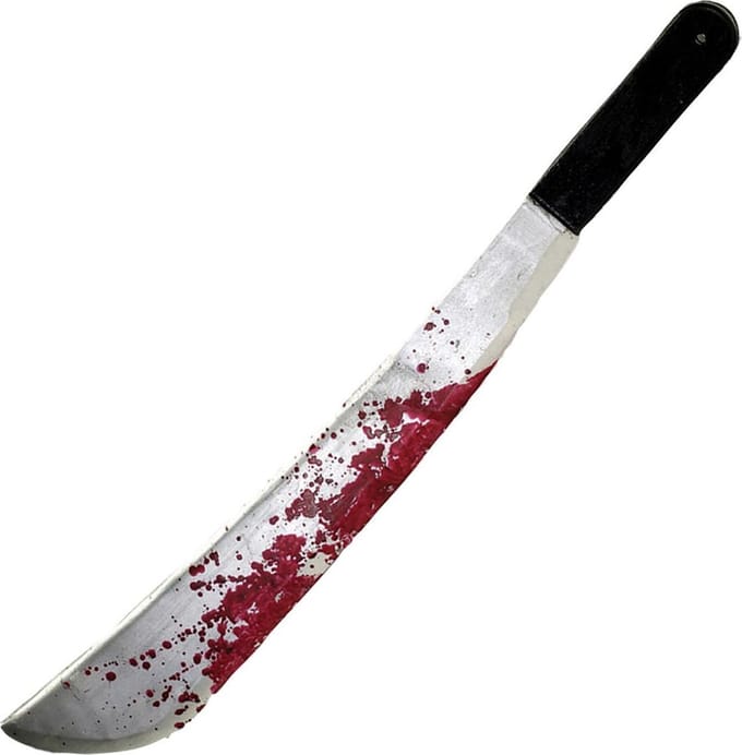 Jason Machette - Verkleedaccessoire