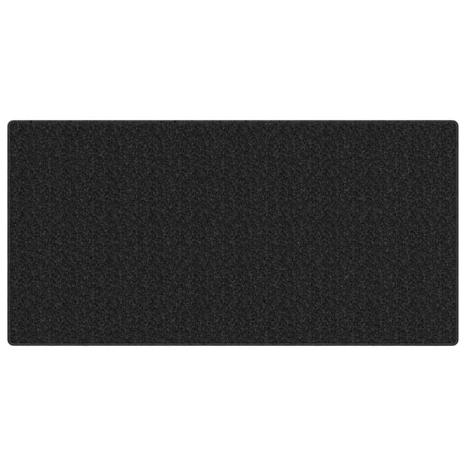 vidaXL - Tapijt - Loper - Antraciet - 100 - x - 200 - cm - 100% - Polypropyleen