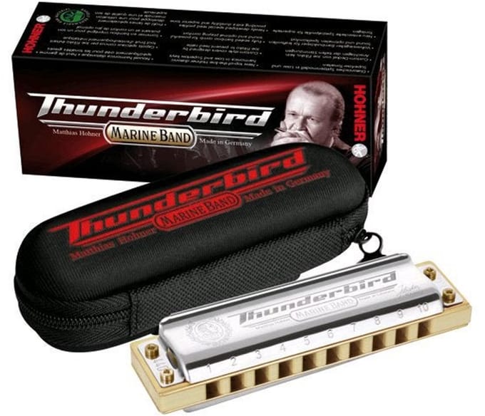 Hohner Marine-Band Thunderbird E-Low - Diatonische mondharmonica