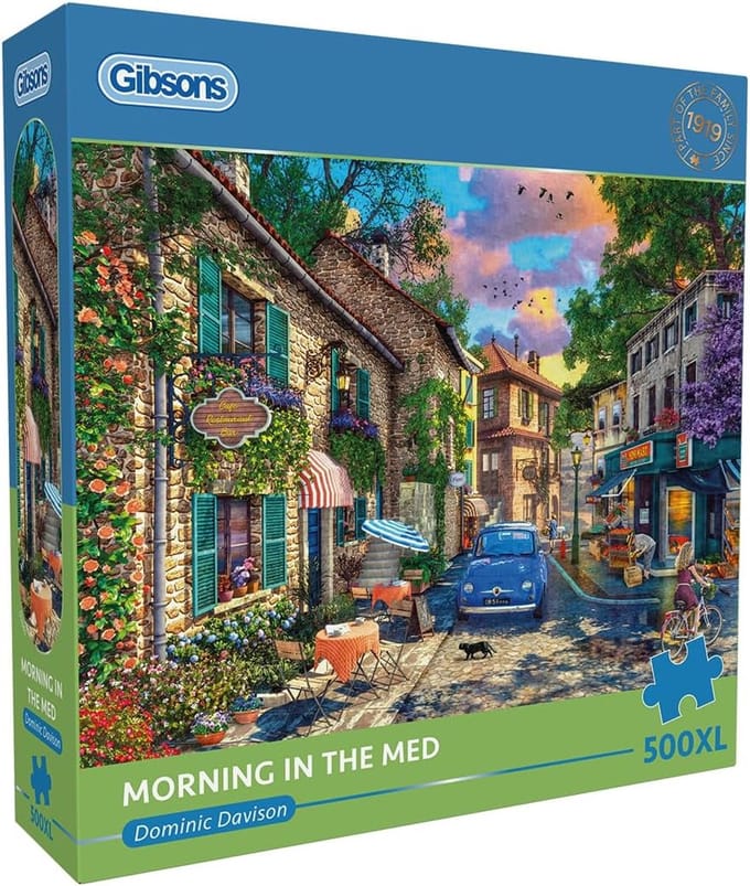 Legpuzzel 500XL - Grote Stukjes Puzzel - Ontspanning Thuis - Extra Grote Stukjes - 68 x 49 cm - Meerkleurig