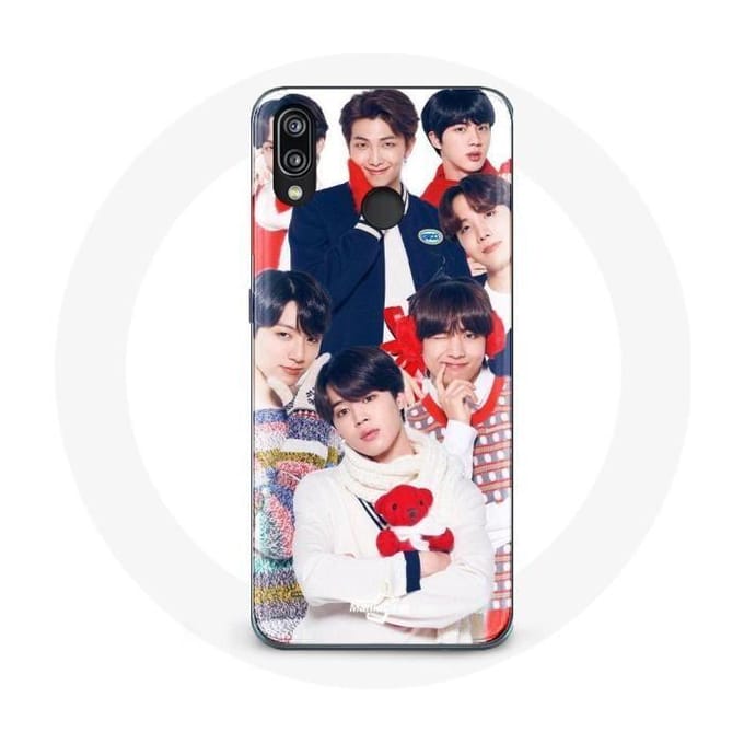 Coque pour Huawei P20 Lite BTS Affiche Memebers Cadeau de Noël 2023