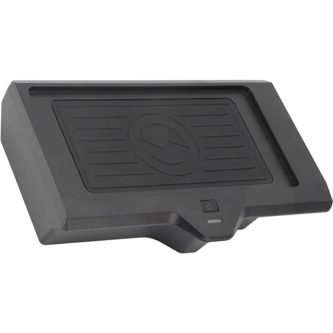 Draadloze Oplader Middenconsole Draadloze Oplaadpad Mat Auto Interieur Accessoires Vervanging voor black