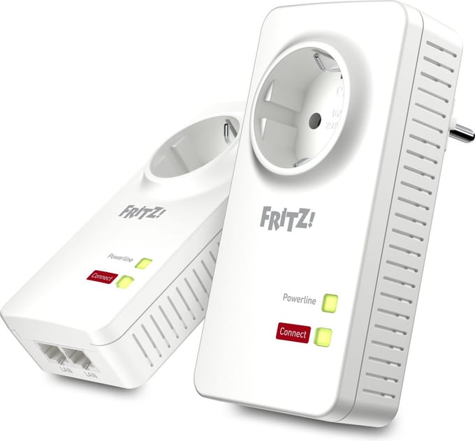 INTD AVM FRITZ! Powerline 1220E KIT 1200