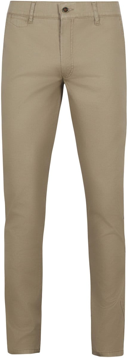 Suitable Plato Chino broek Khaki - Maat 56 - Heren - Mannen broeken