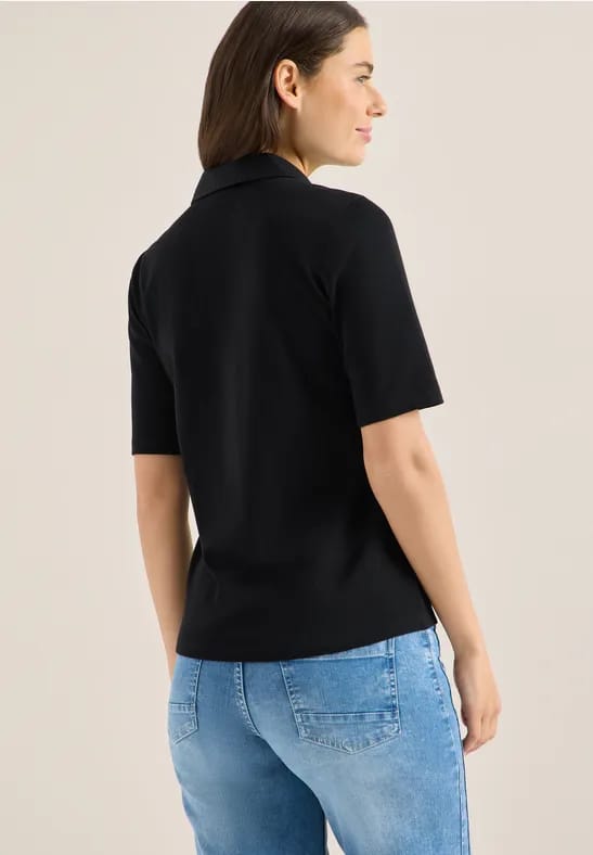 Basis polo met korte mouwen