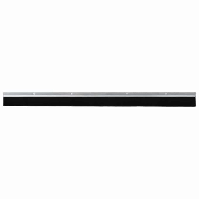 vidaXL - Schroefbare - Deurborstelafdichtingen - 2 - st - zilver - 100 - cm
