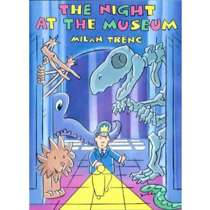 Night At The Museum - Milan Trenc