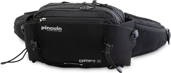 Pinguin Drift 5 Nylon Heuptas Zwart