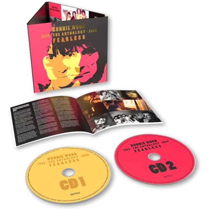 Ronnie Wood - Fearless: Anthology 1965-2025 (2 CD)