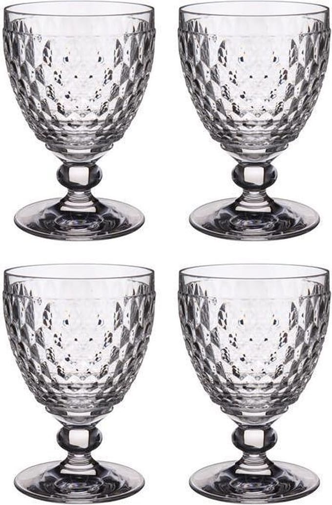 Villeroy & Boch - Boston Rode wijnglas Set 4 dlg.