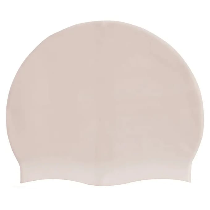 Siliconen badmuts Plus Blanco SENIOR