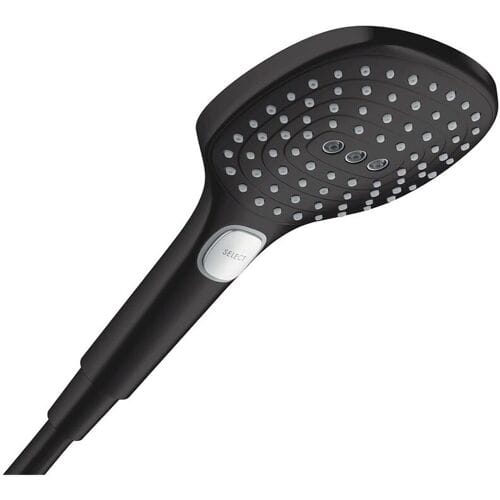hansgrohe Raindance Select E handdouche 120 3jet mat zwart