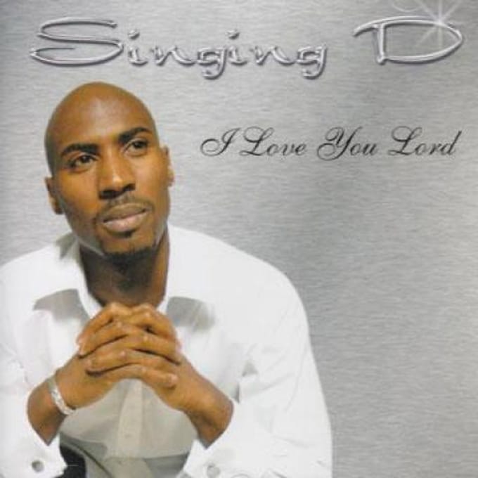 CD ZINGEN D - Ik Hou Van U Heer (5 nummers) SHEK4CD GodSquad Minist UK Reggae, Ska & Dub