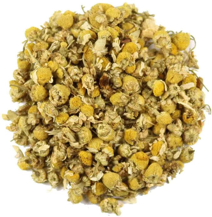 Kamillethee 50 Gram - Losse Thee - Puur & Natuurlijk - Mild & Rustgevend