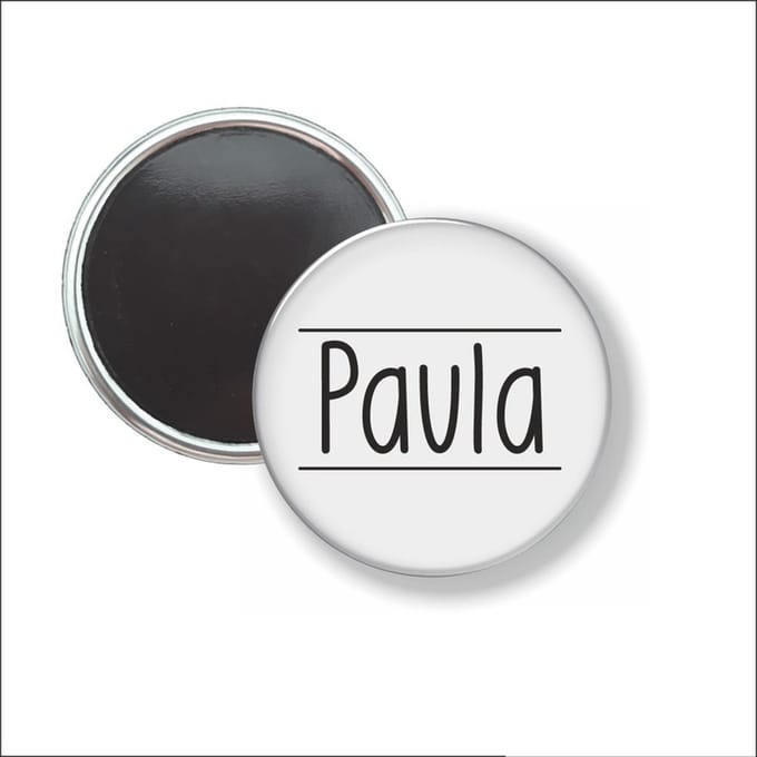 Button Met Magneet 58 MM - Paula - NIET VOOR KLEDING