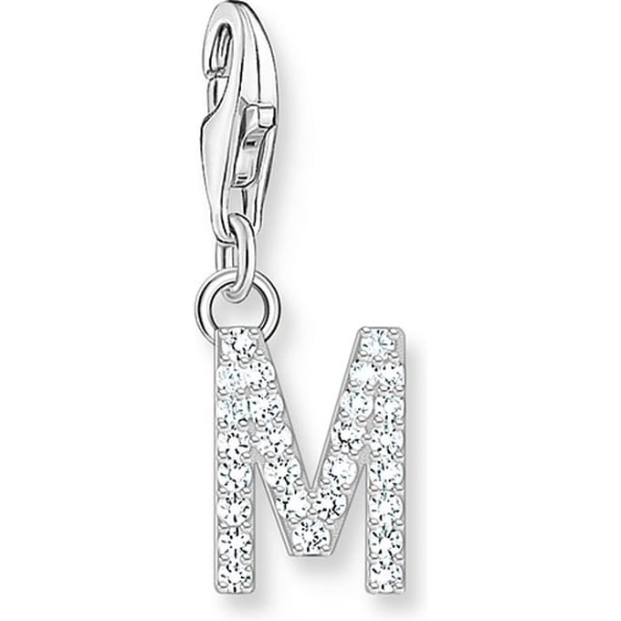 Thomas Sabo - 1941-051-14 - Charm - Dames - 925er Zilver - Letter M