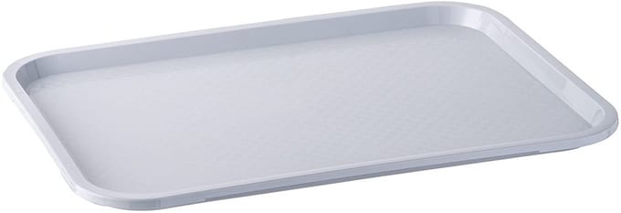 APS Dienblad - Serveertray - Vaatwasserbestendig - Grijs - 41 x 30,5 cm - Set van 6